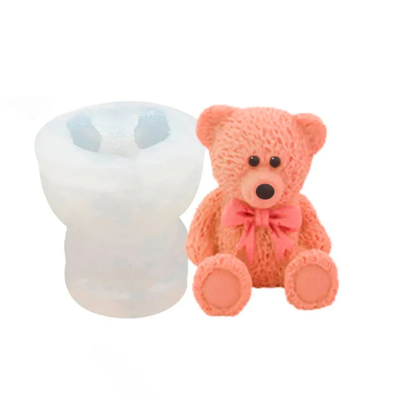 Molde Ursinho Pequeno