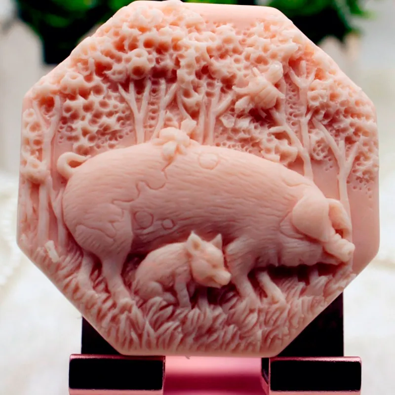 Molde Zodíaco Porco