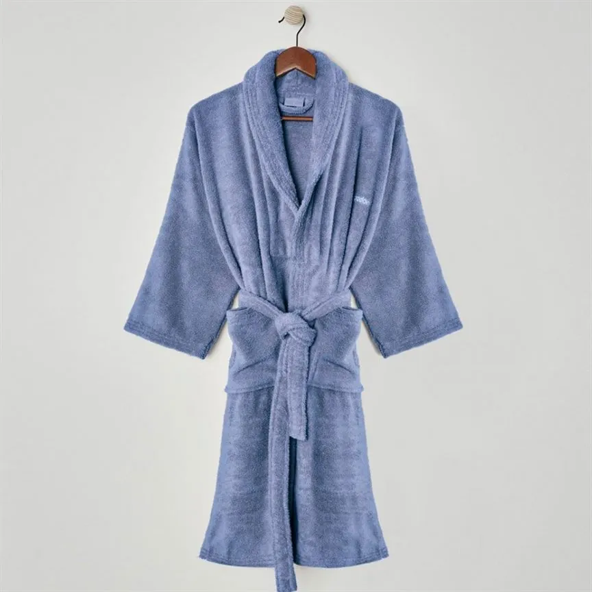 Roupão azul Don Algodón 