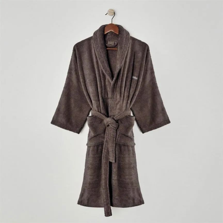 Roupão Cinza Don Algodón 