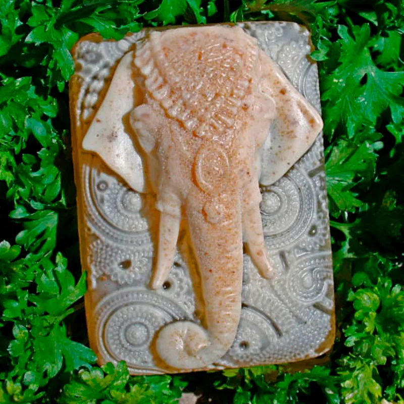 Molde Elefante Indiano