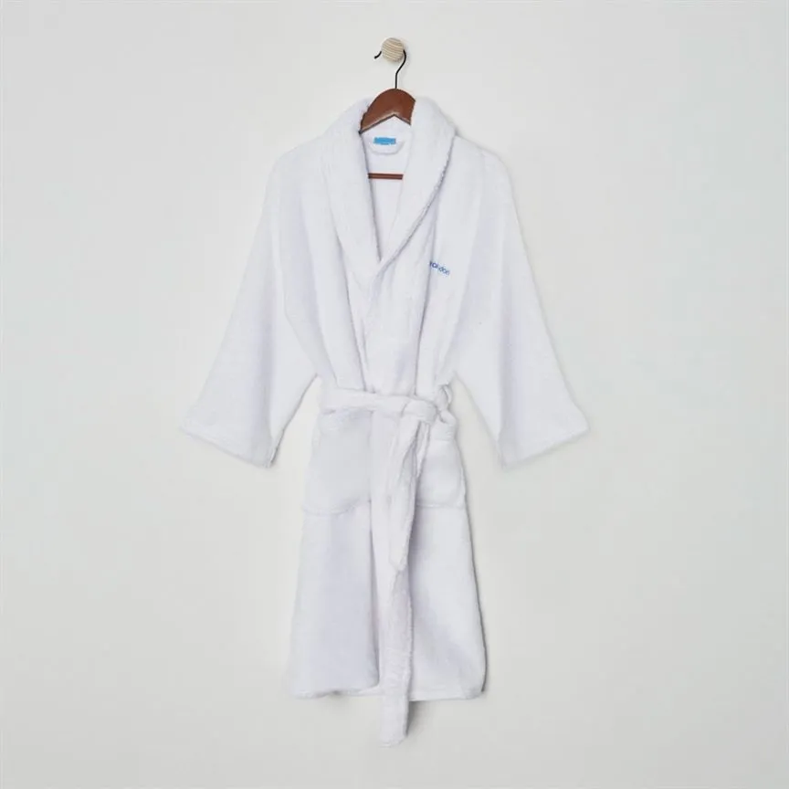 Roupão Branco Don Algodón 