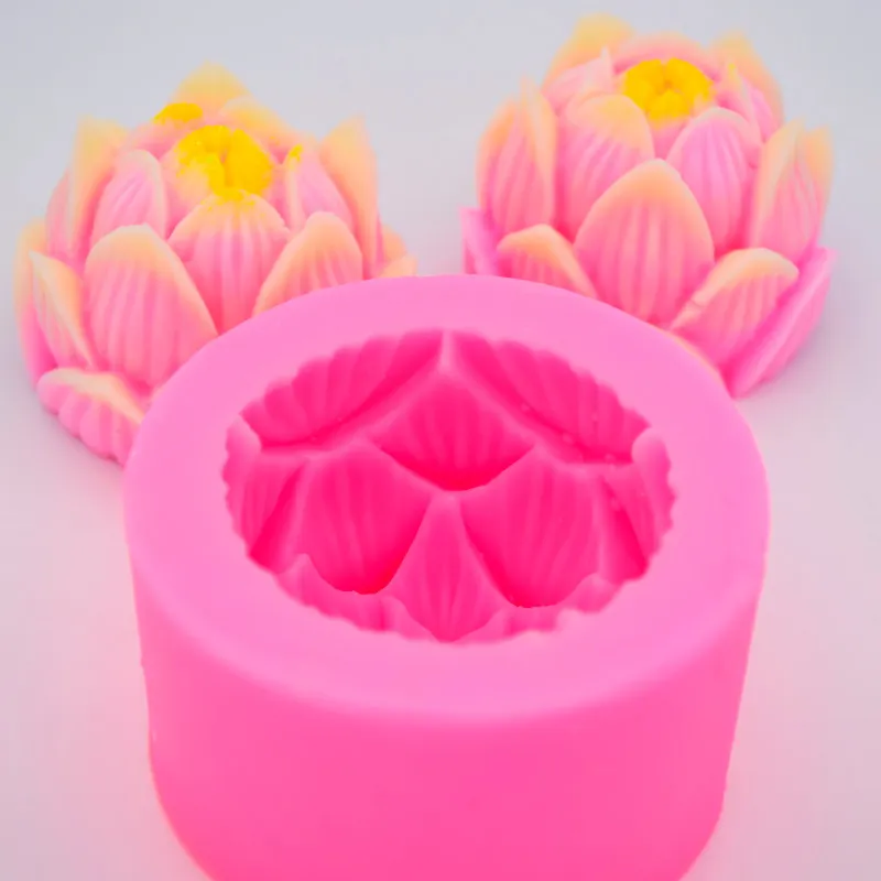 Molde Flor de Lótus
