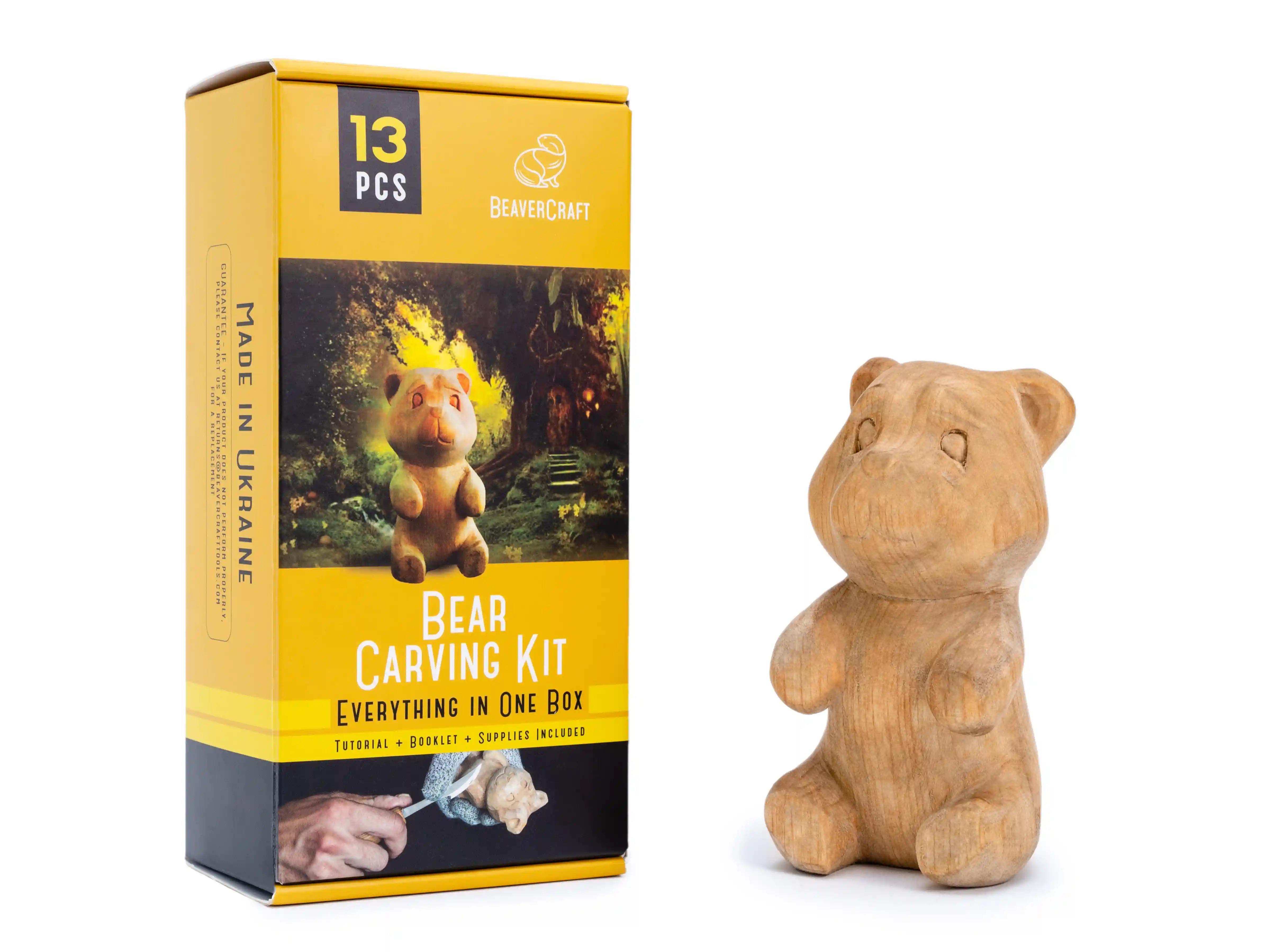 Kit para esculpir oso 