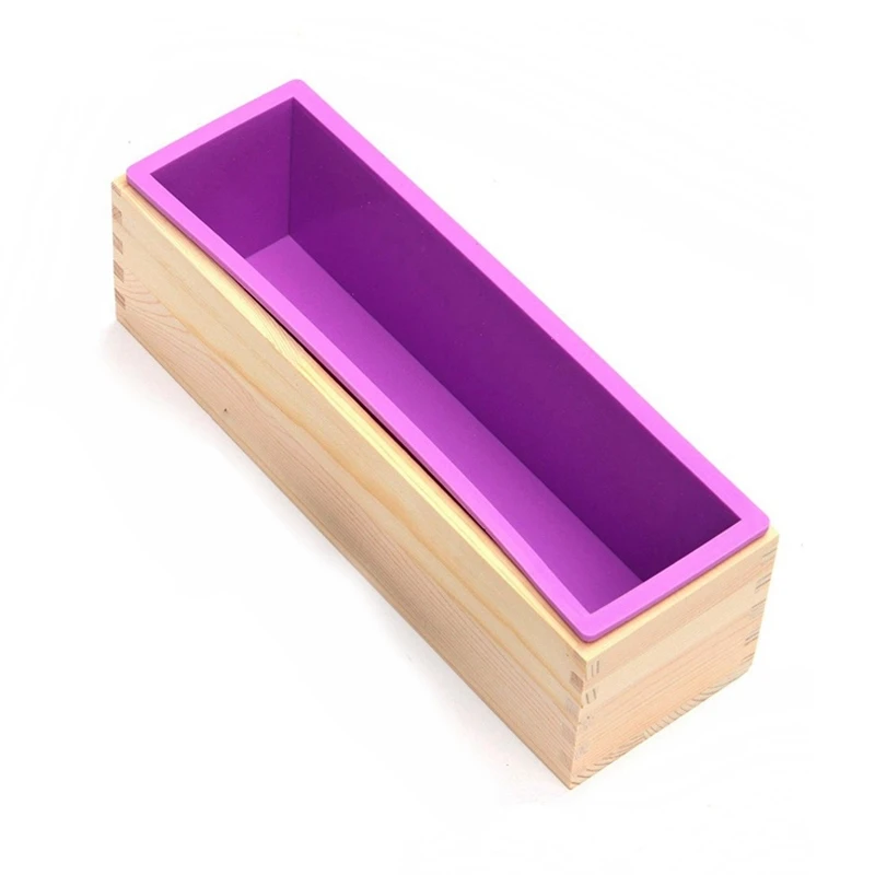 Molde para sabonete em barra 1200 gramas