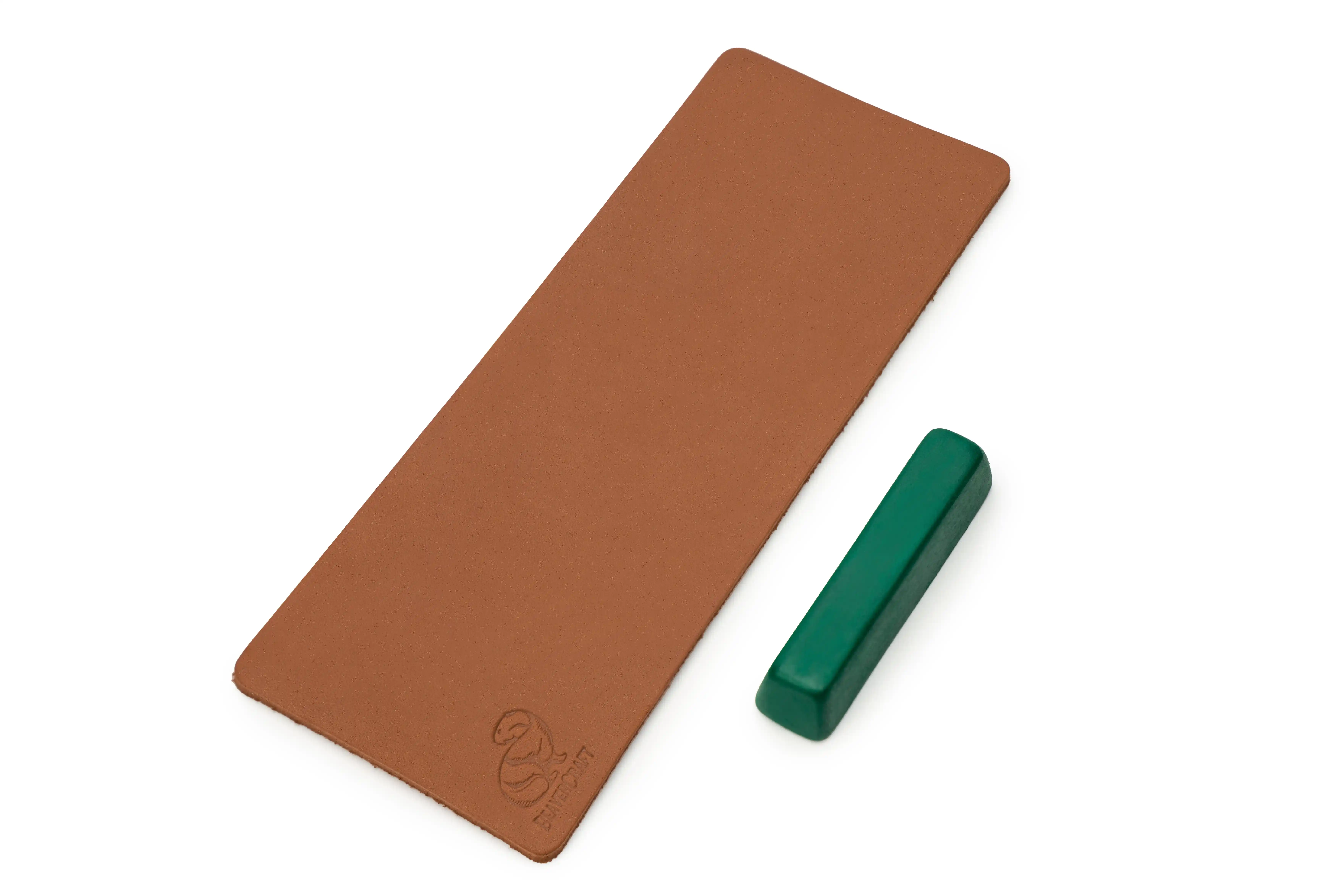 Asentador de cuero para afilar