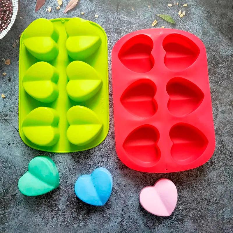 Molde Coração Grande