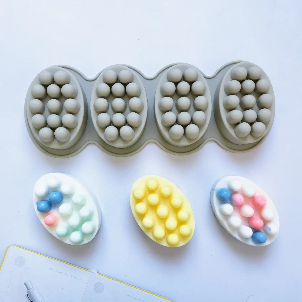 Molde de sabonete de massagem