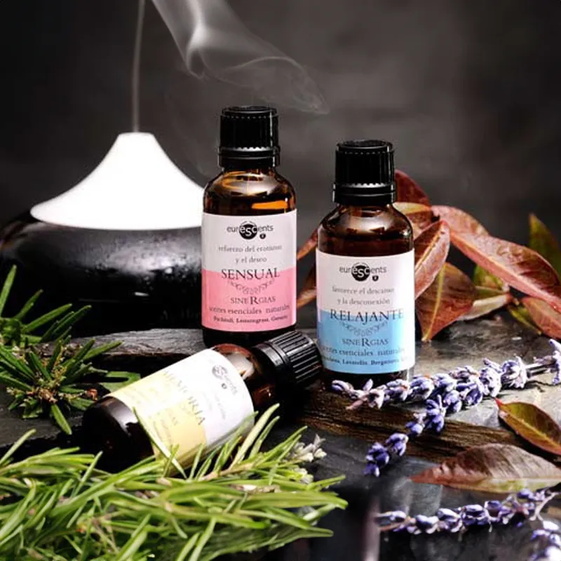 Óleos essenciais para difusores