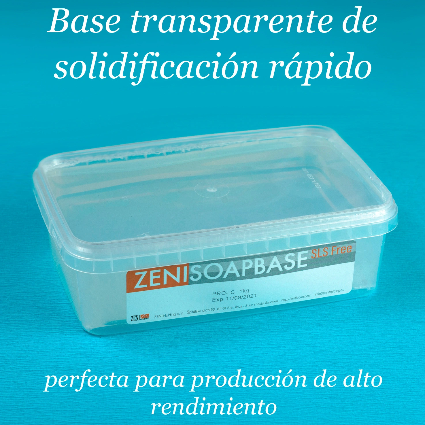 Base pro transparente
