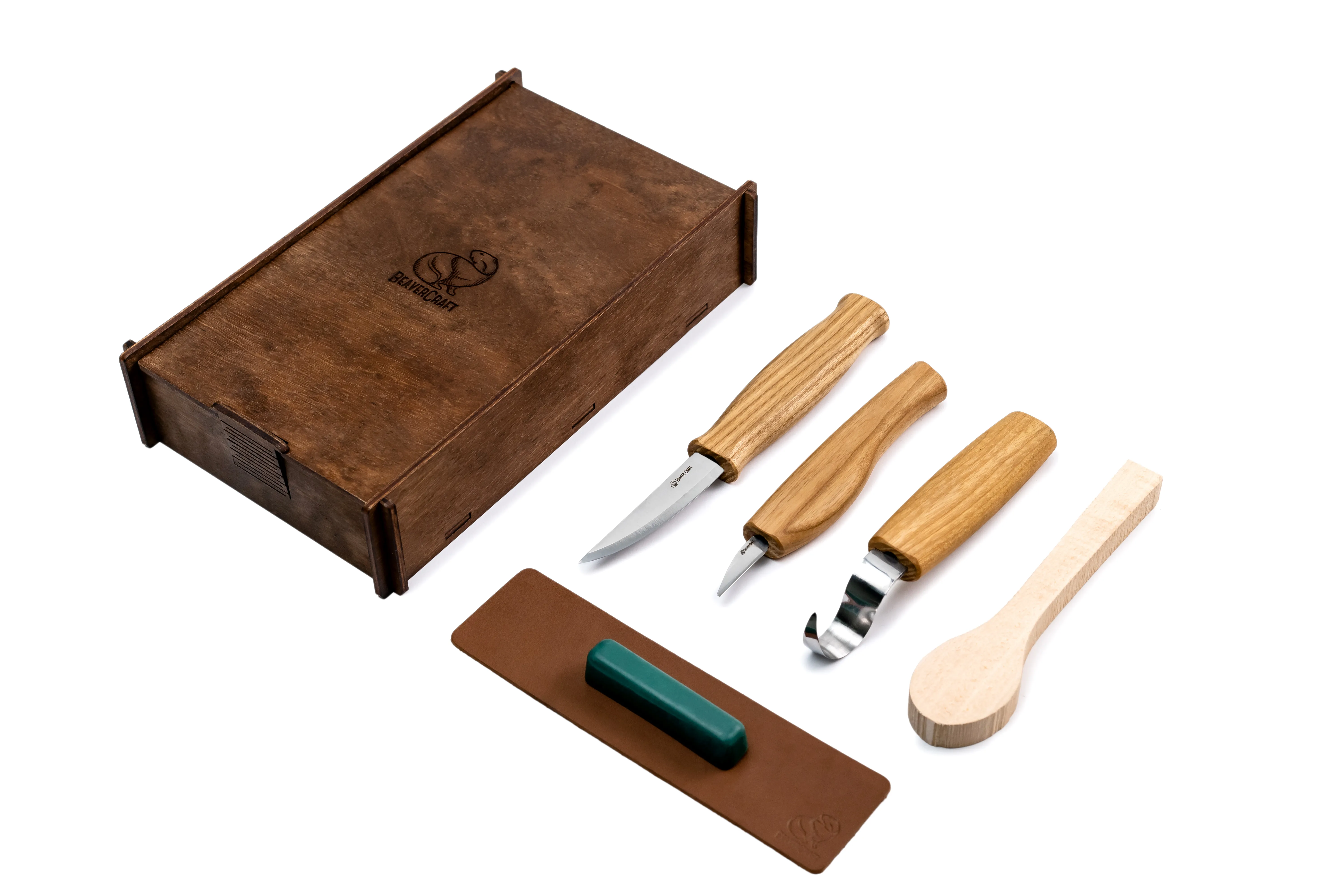 Juego de tallado de regalo especial