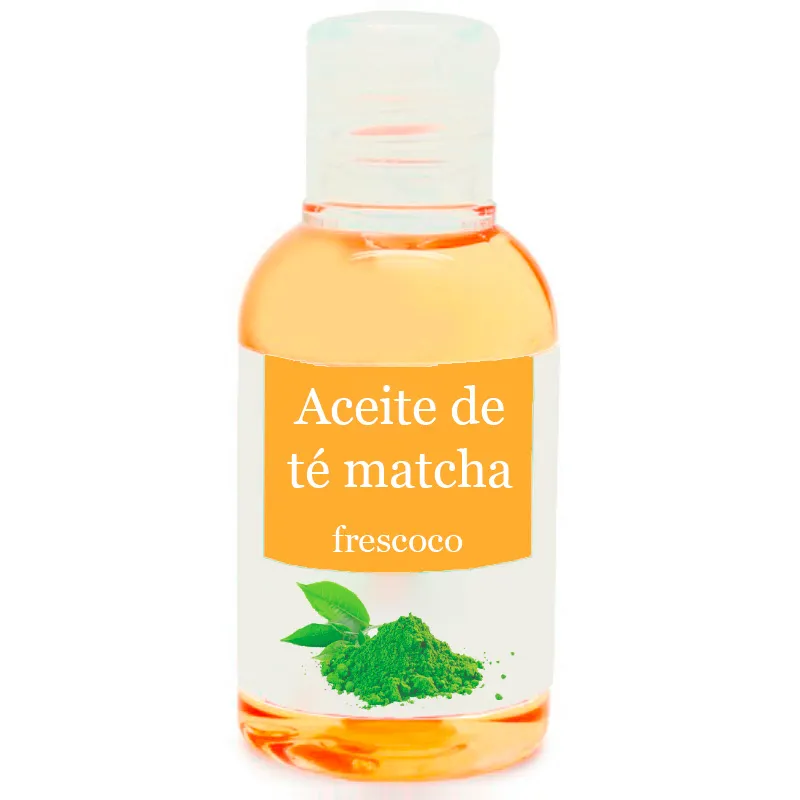 Óleo de Chá Matcha 1ª PRESSÃO