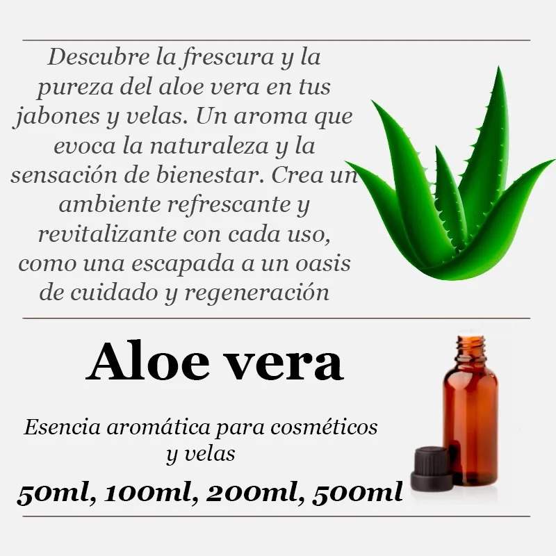 Aloe Vera essência aromática