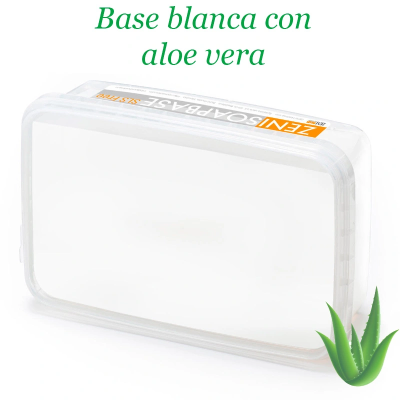 Base MAXI Branca com aloé vera