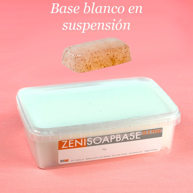 Base de suspensão branca MAXI 1 kg SEM SLS