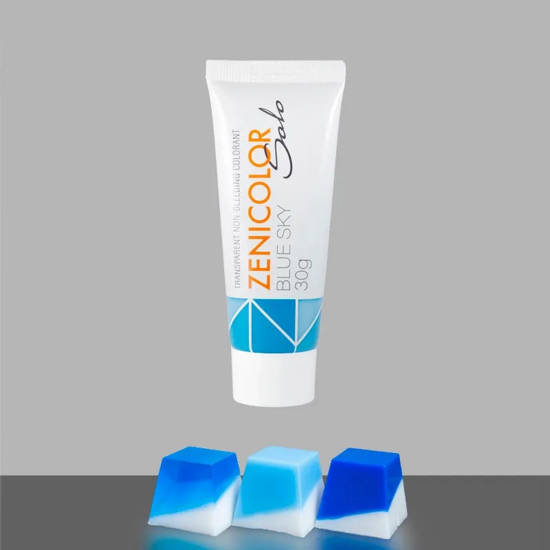 Corante Céu Azul que não Migra