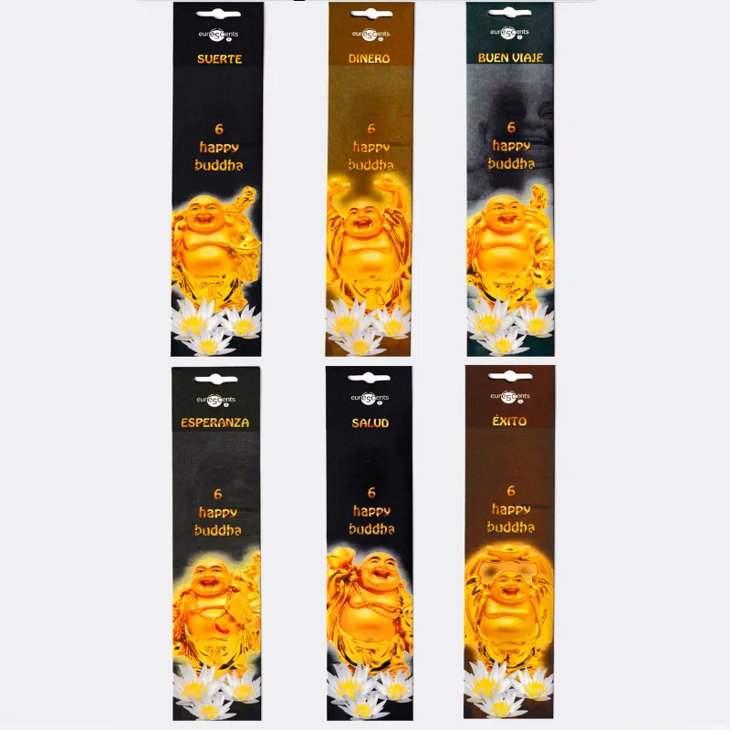 Incenso Happy Buddha 16 varetas