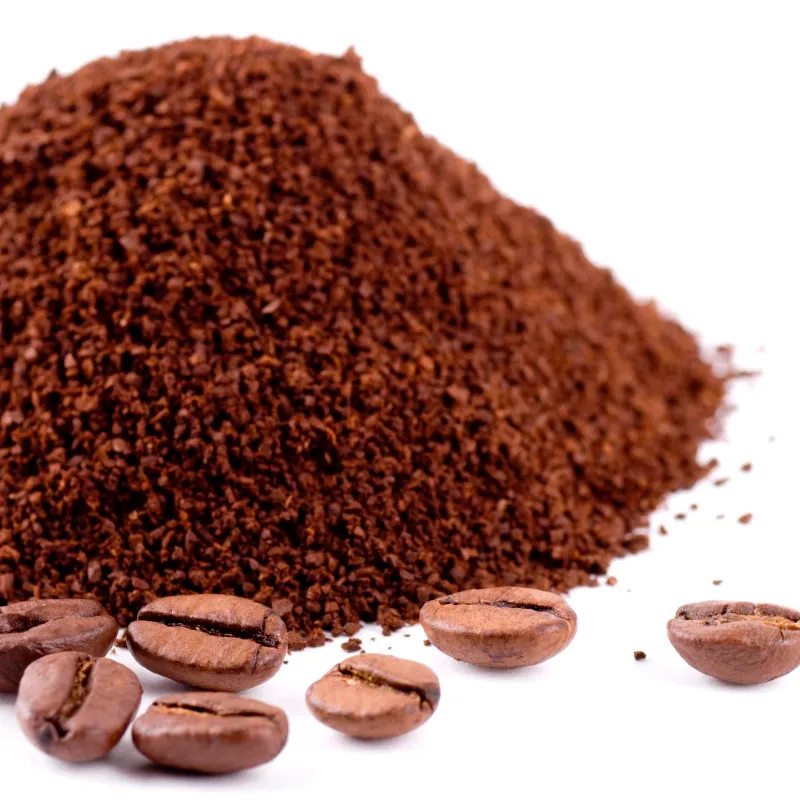 Borra de Café Limpa Filtrada