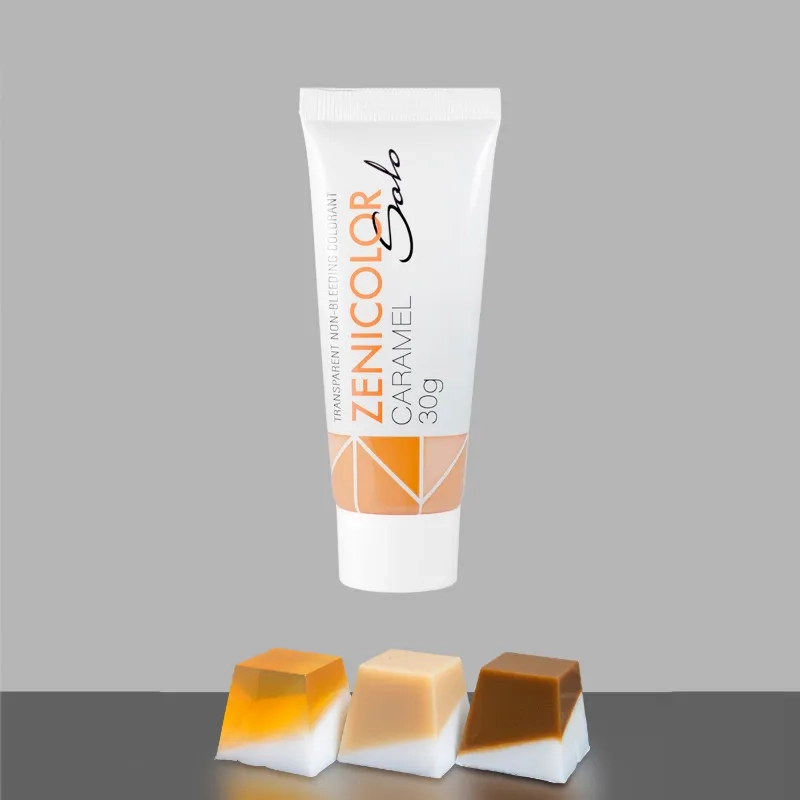 Corante Caramelo que não Migra