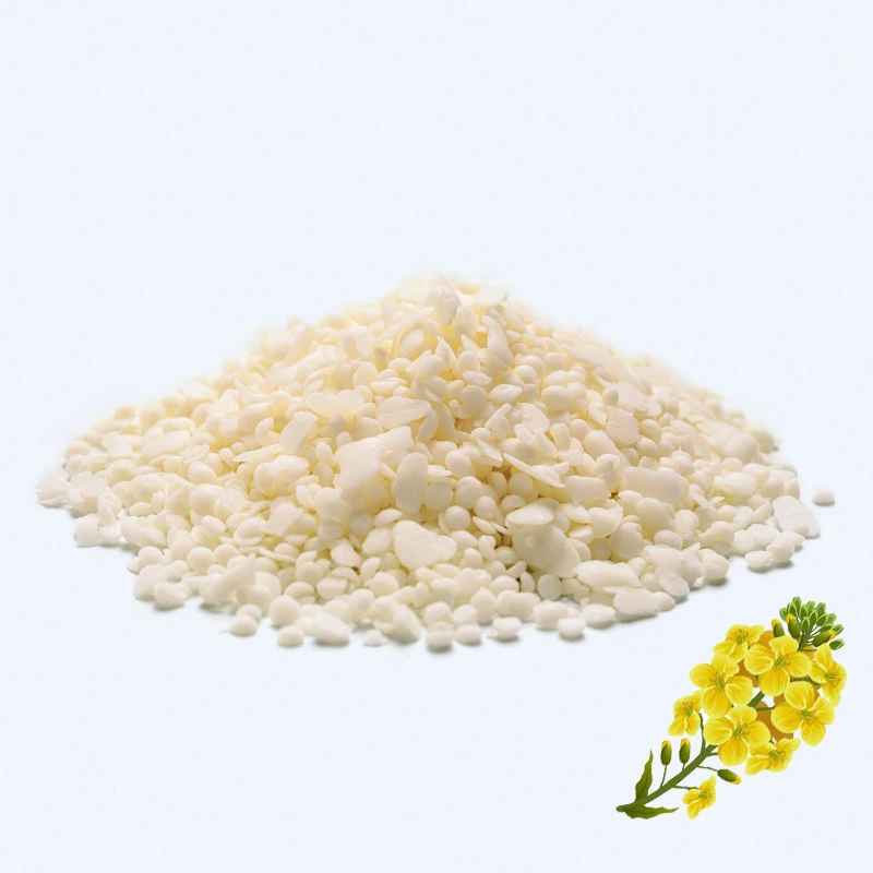 Cera de colza com baixo ponto de fusão