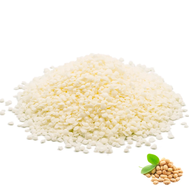 Cera de soja com baixo ponto de fusão