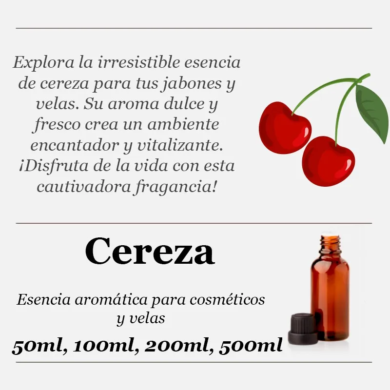 Cereja essência aromática