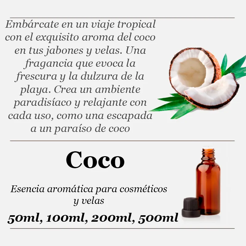 Coco essência aromática