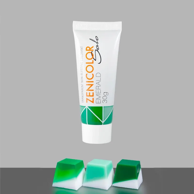 Corante Esmeralda que não Migra