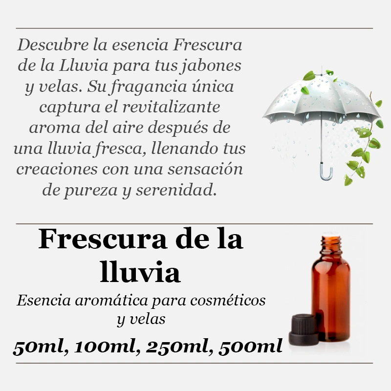 Essência aromática Frescor da chuva