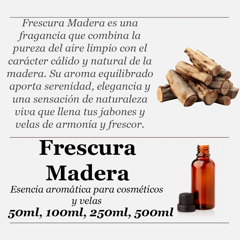Madeira fresca