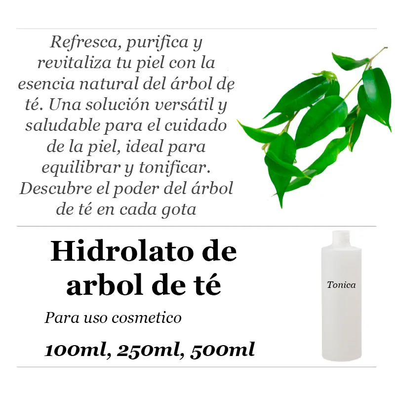 Hidrolato Árvore do Chá