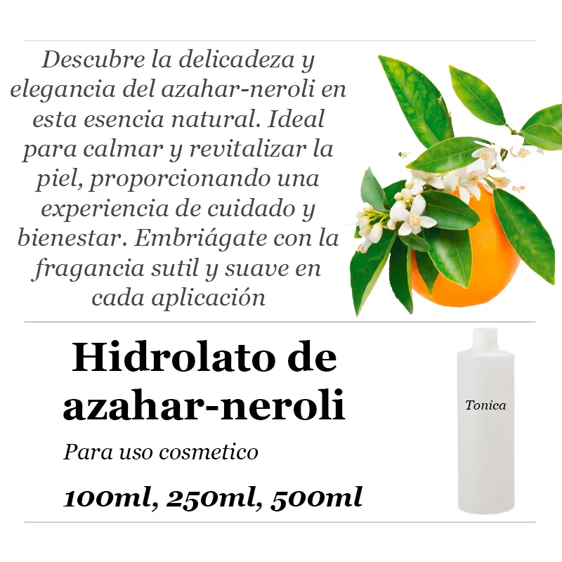 Hidrolato de Flor de Laranjeira-Neroli