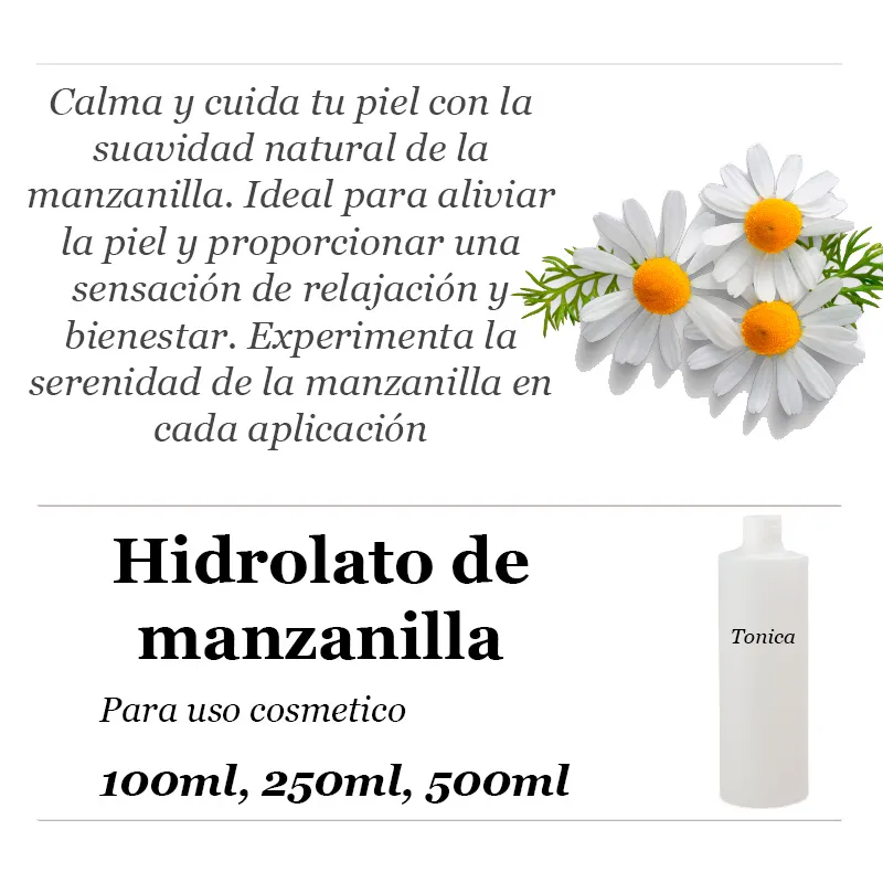 Hidrolato de Camomila