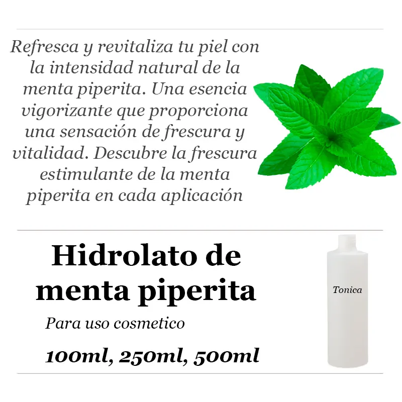 Hidrolato de Hortelã-pimenta