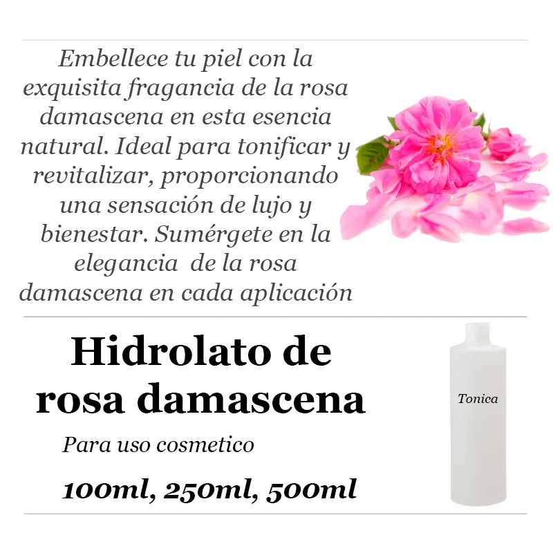 Hidrolato de Rosa de Damasco