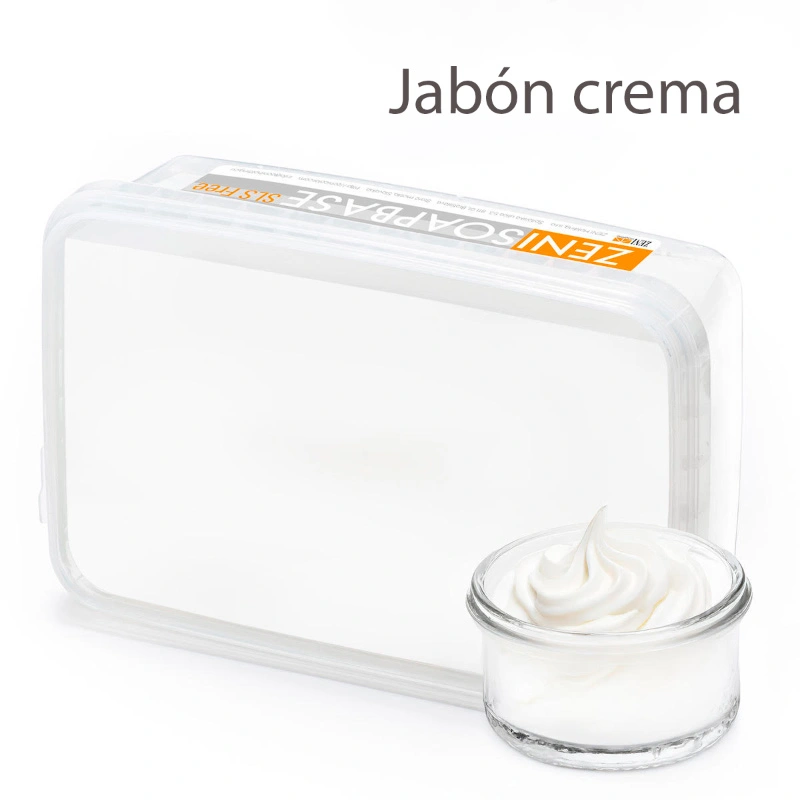 Base de sabão cremoso (batido)