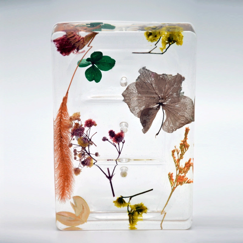 Saboneteira de flores