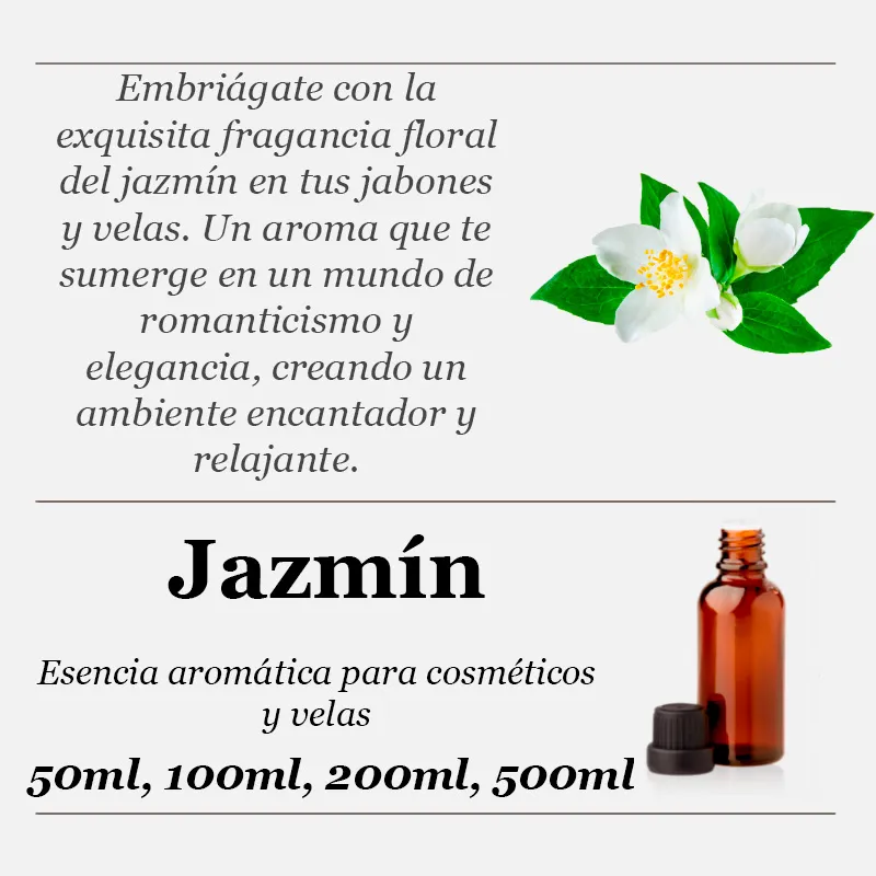Jasmim essência aromática