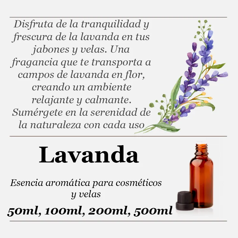Lavanda essência aromática