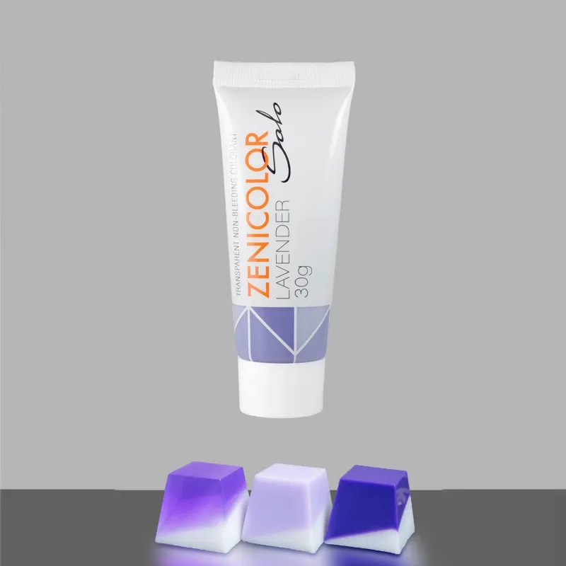 Corante Lavanda que não Migra