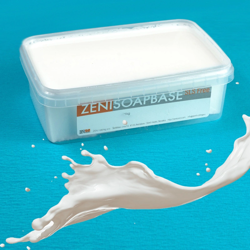 Base de sabão com leite de cabra 1 kg SEM SLS