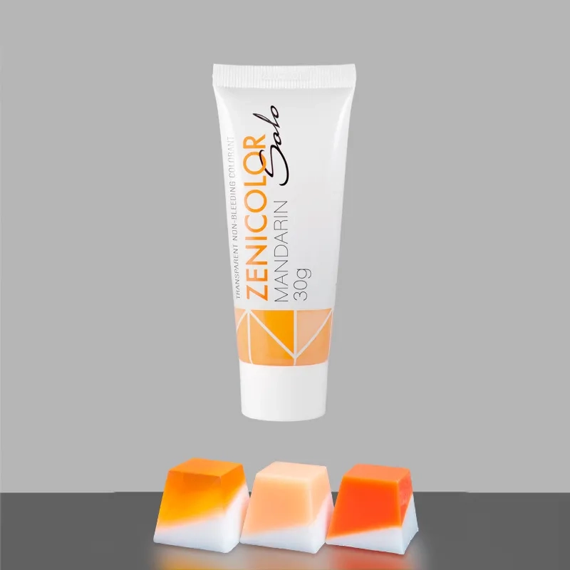 Corante Mandarim que não Migra