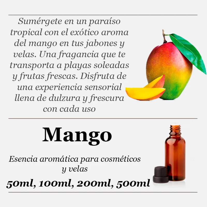 Manga essência aromática
