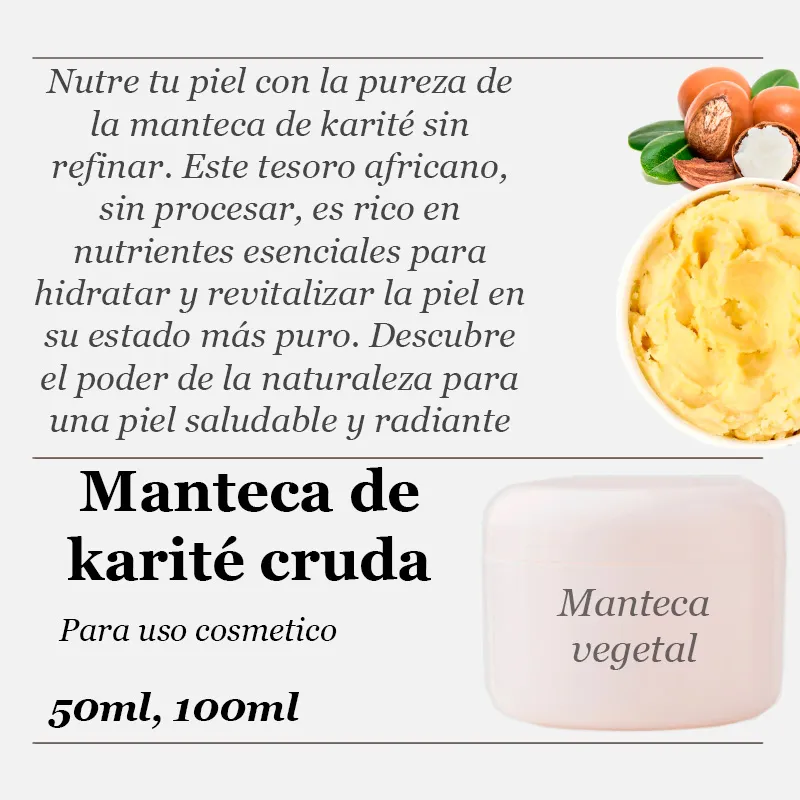 Manteiga de Karité Crua