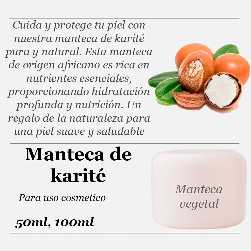 Manteiga de Karité