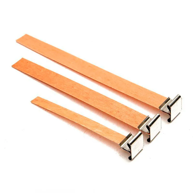 Pavio de Madeira com Suporte