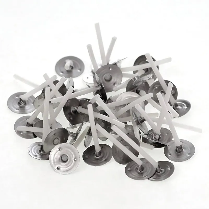 Pavios para Velas de Chá Encerados 10 unidades