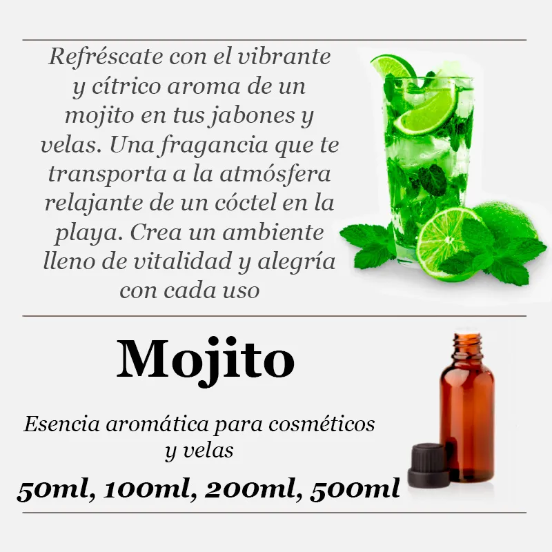 Mojito EXTRA essência aromática
