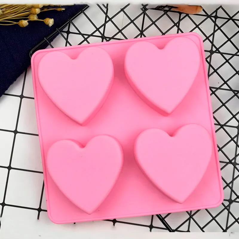Molde Coração