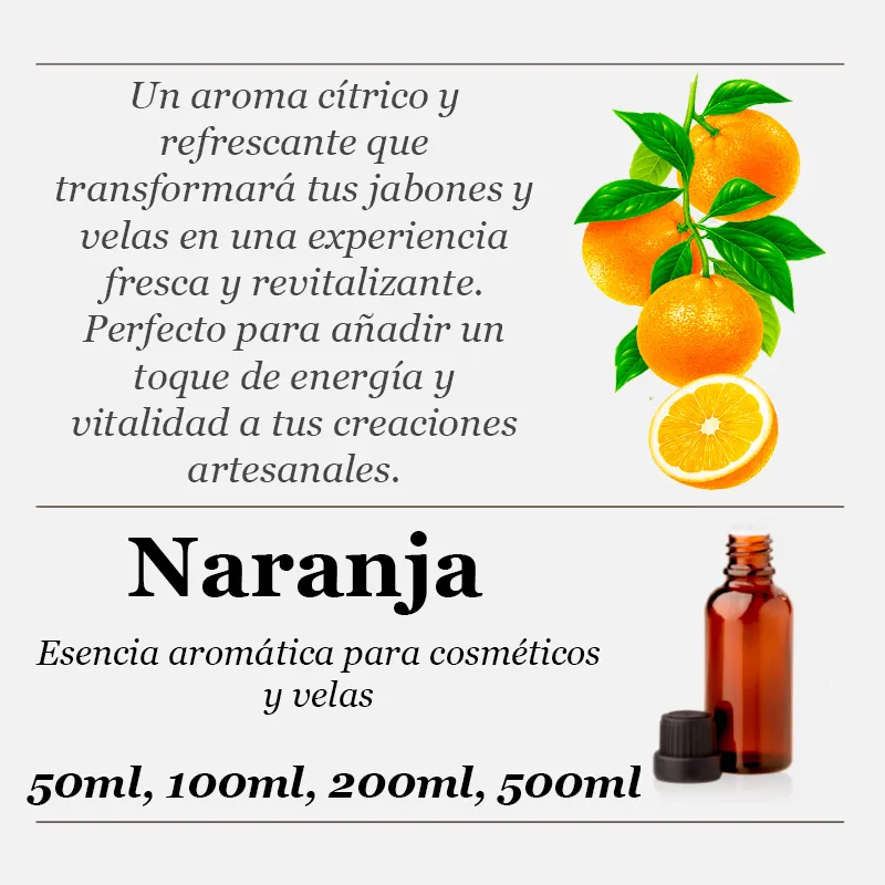 Laranja essência aromática